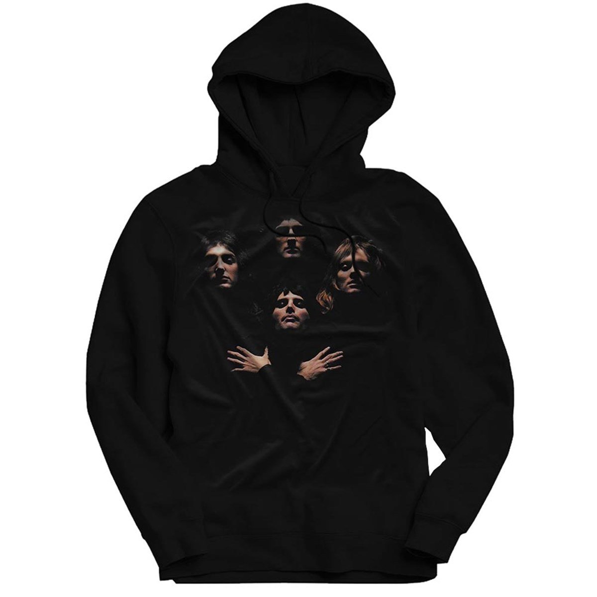 Queen Kap onlu Sweatshirt Hoodie Kapu onlu FRCA3092