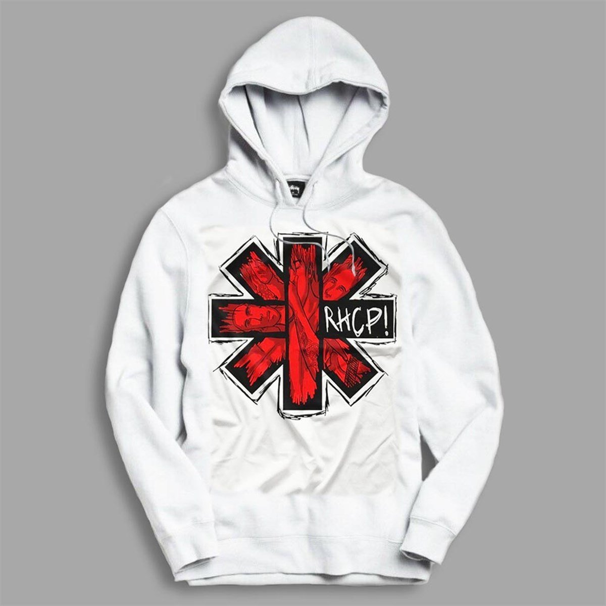 Red hot chili peppers hoodie deals