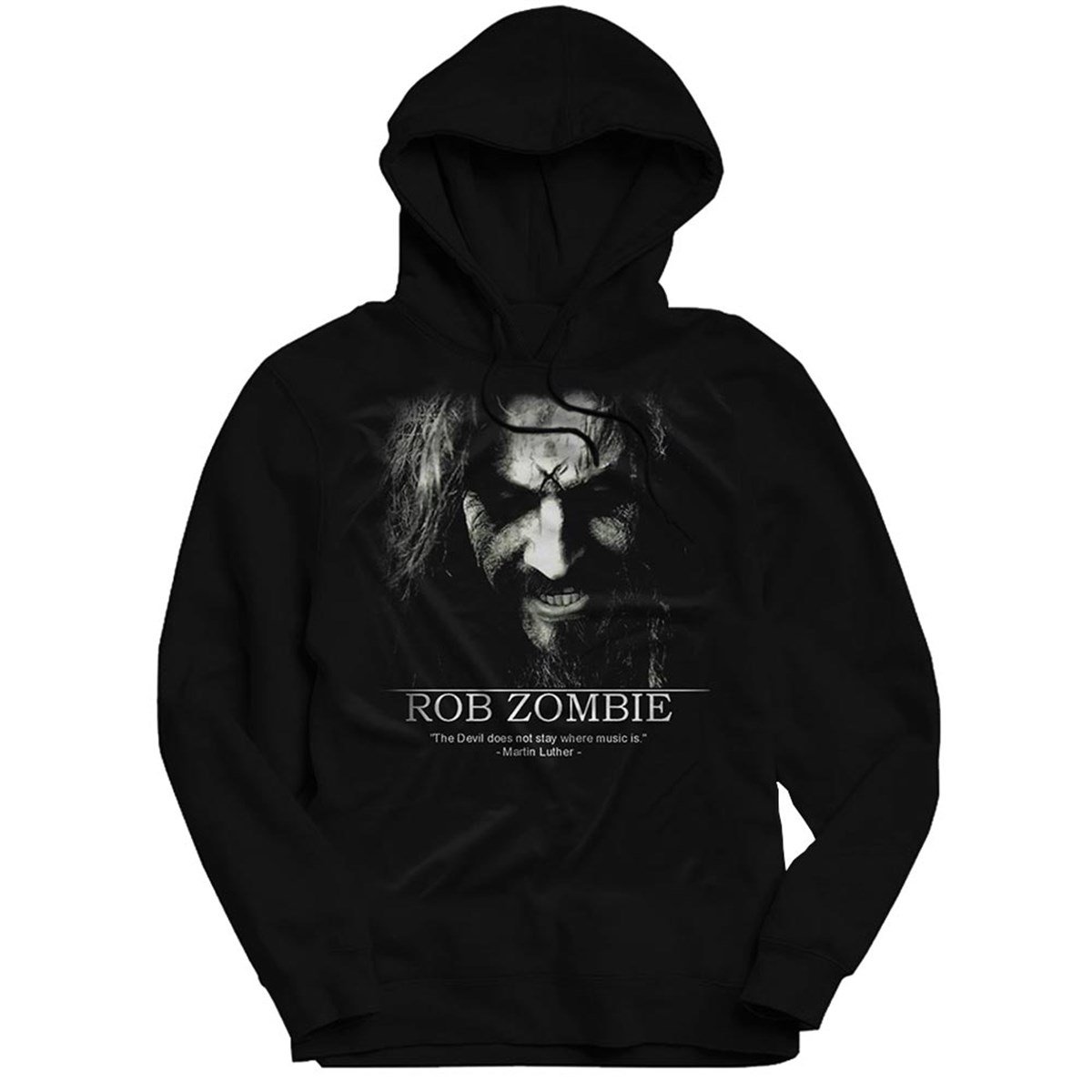 Rob Zombie Hoodie Rob Zombie Sweatshirt