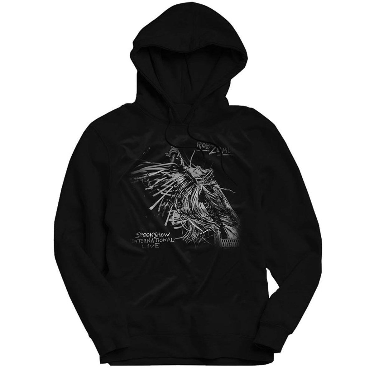 Rob Zombie Kap onlu Sweatshirt Hoodie Kapu onlu FRCA3173