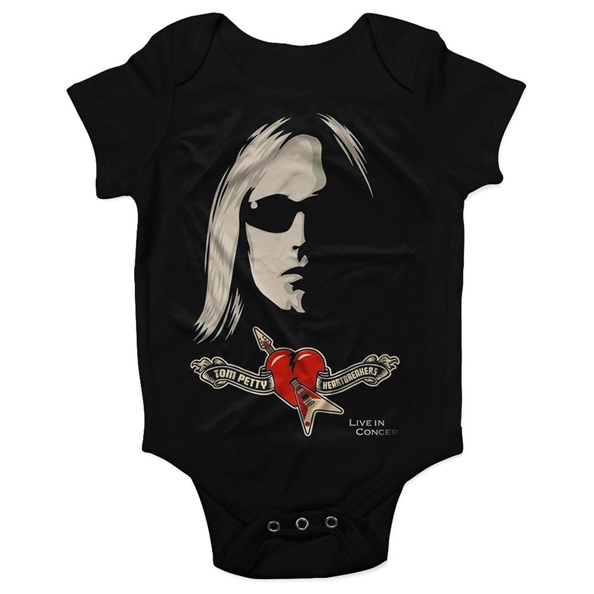 Tom Petty Baby Bodysuit Baby Onesie BRCA3429