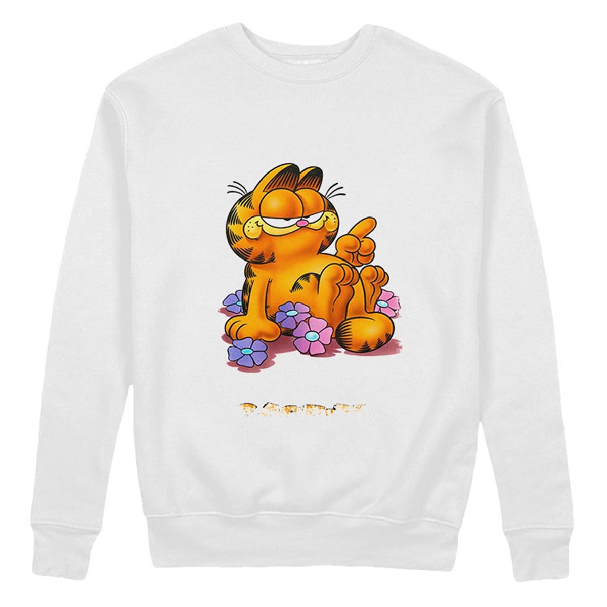 Vintage Garfield Sweatshirt Unisex Sweathirt