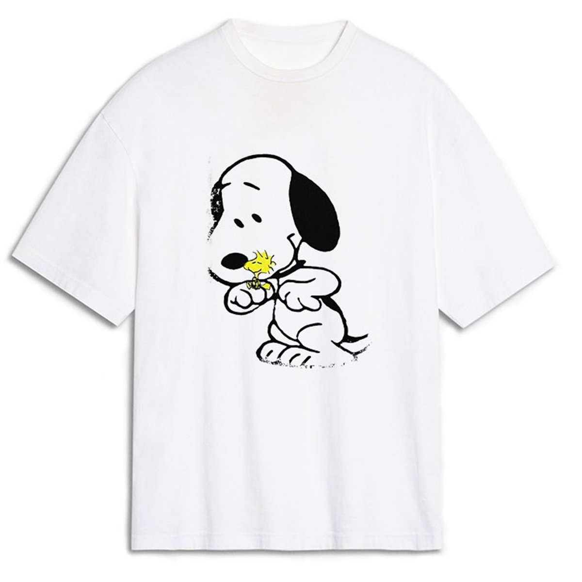 Vintage Peanuts Snoopy Oversize Unisex Tişört T-Shirt