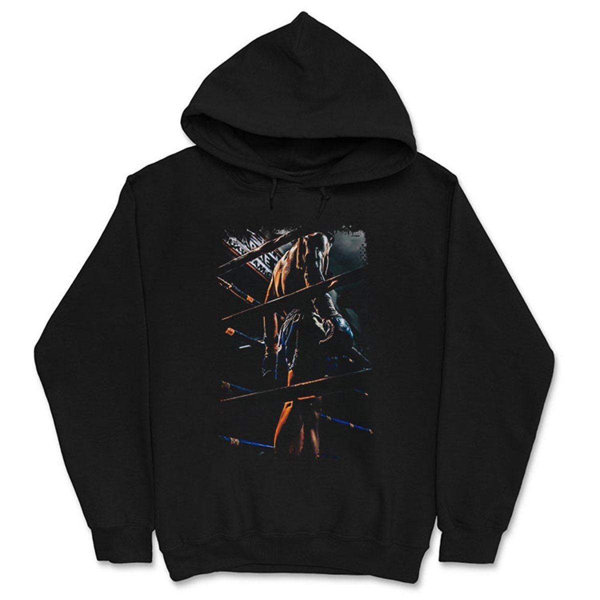 Vintage Rocky Retro Kap onlu Sweatshirt Unisex Hoodie