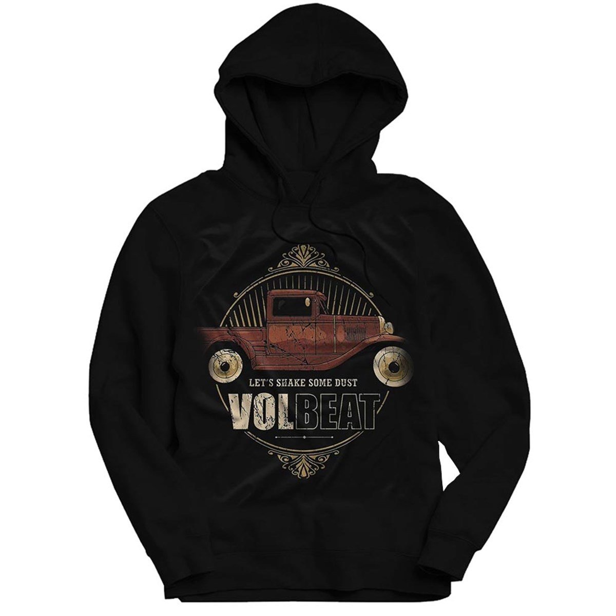 Volbeat Kap onlu Sweatshirt Hoodie Kapu onlu FRCA3527