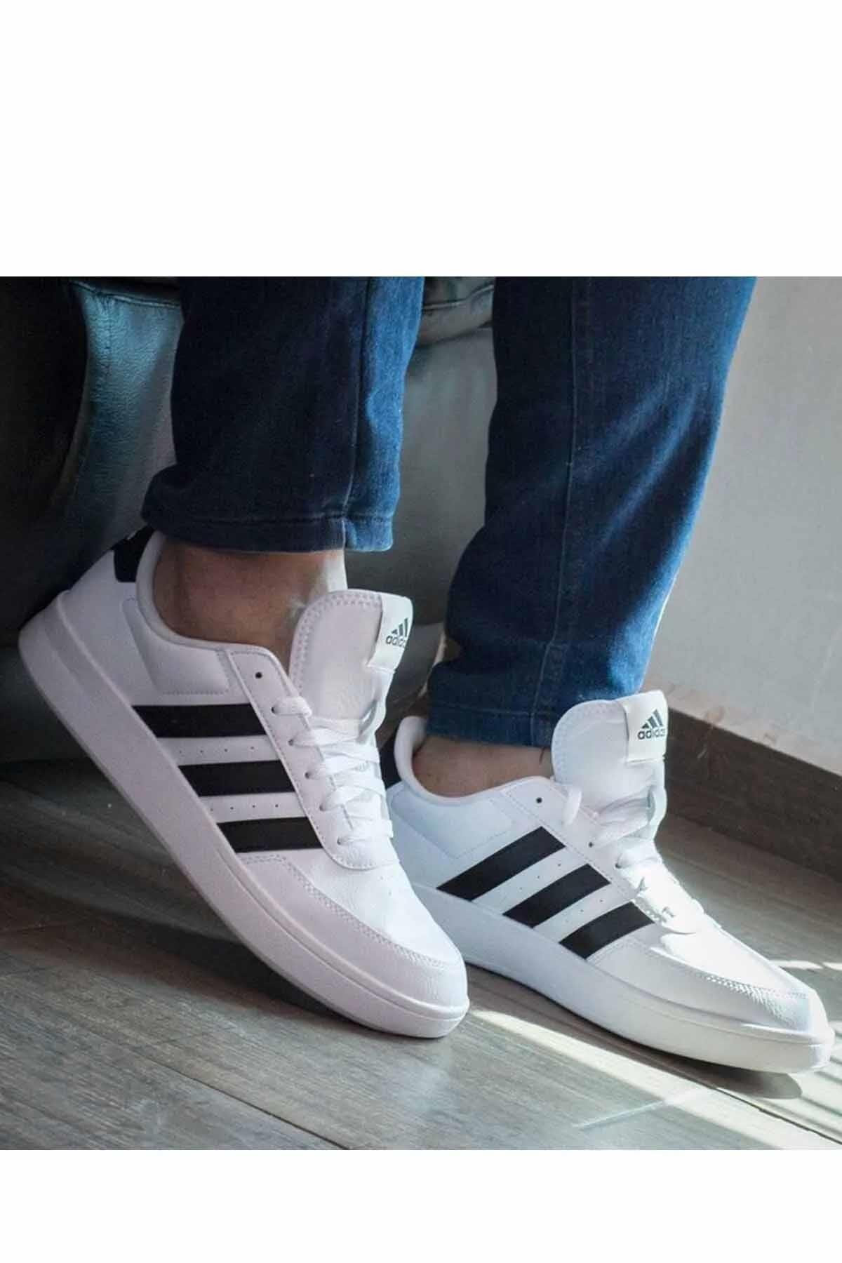 Adidas breaknet2.0 V1 Erkek Sneaker Ayakkabı HP9426BEYAZ-SYH