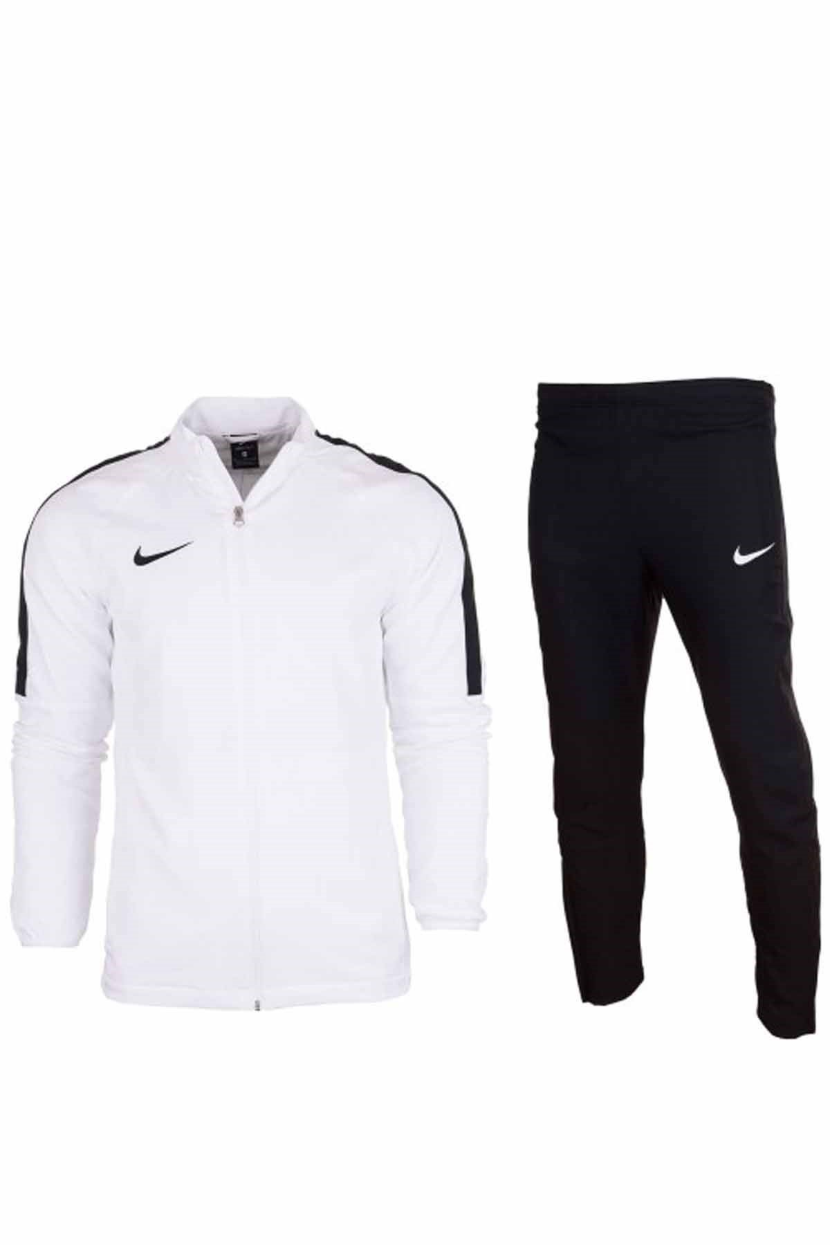 Nike Track Su t Erkek E ofman Tak m 893799 100 BEYAZ