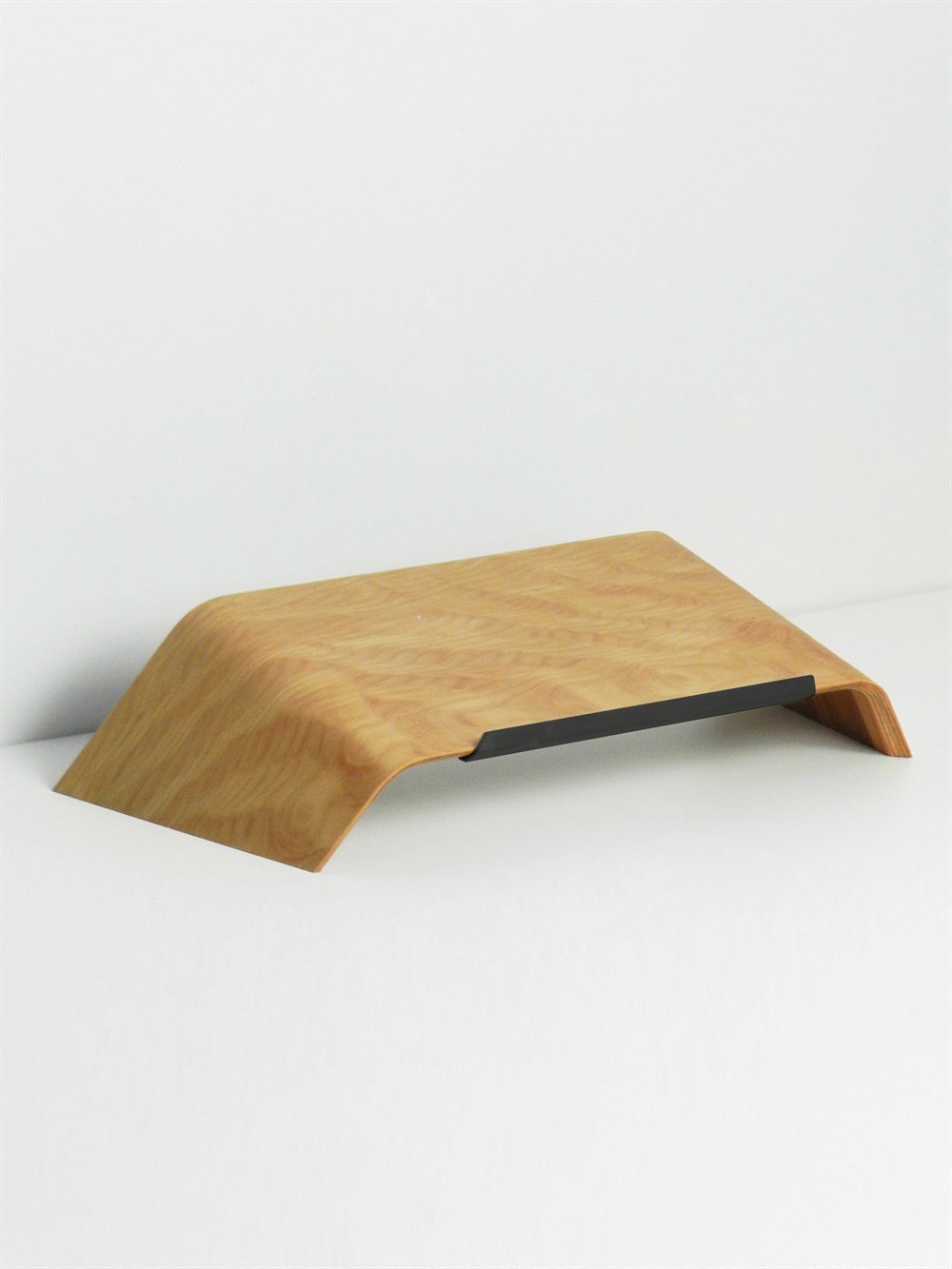 Fagus Wood - Dayanıklı Ahşap Notebook Yükseltici ve Tutucu Masa Üstü Laptop  Standı