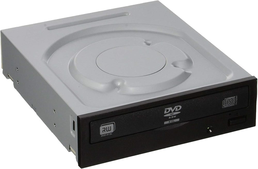 16x 24x 32x Sata DVD-RW Siyah Optik Sürücü