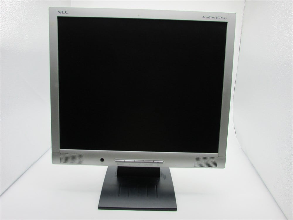 NEC AccuSync LCD72VM L174F1 ASLCD72VM-BK-2 Monitör2.eL Monitör