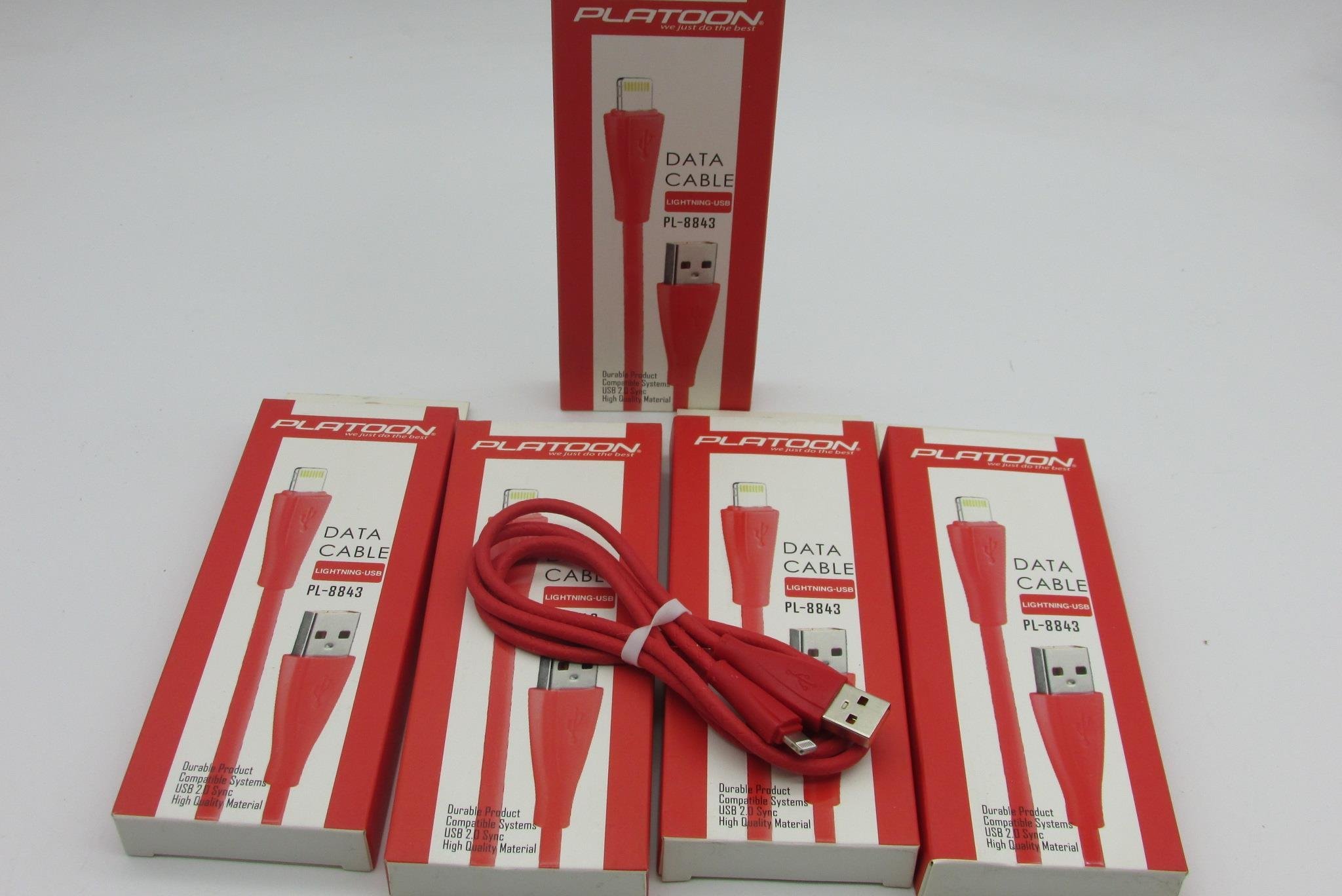 PLATOON İPHONE KABLOLARI PL-8758