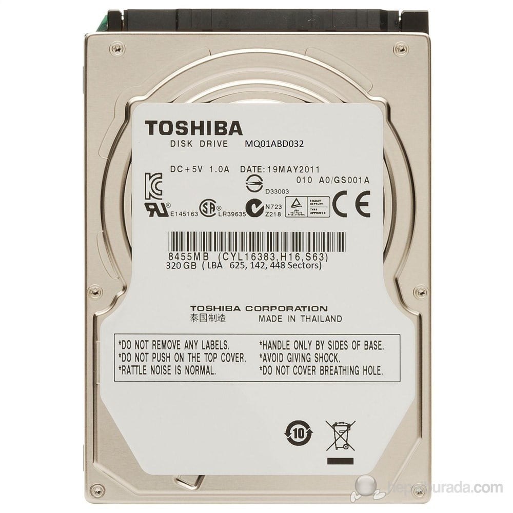 Toshiba 2.5