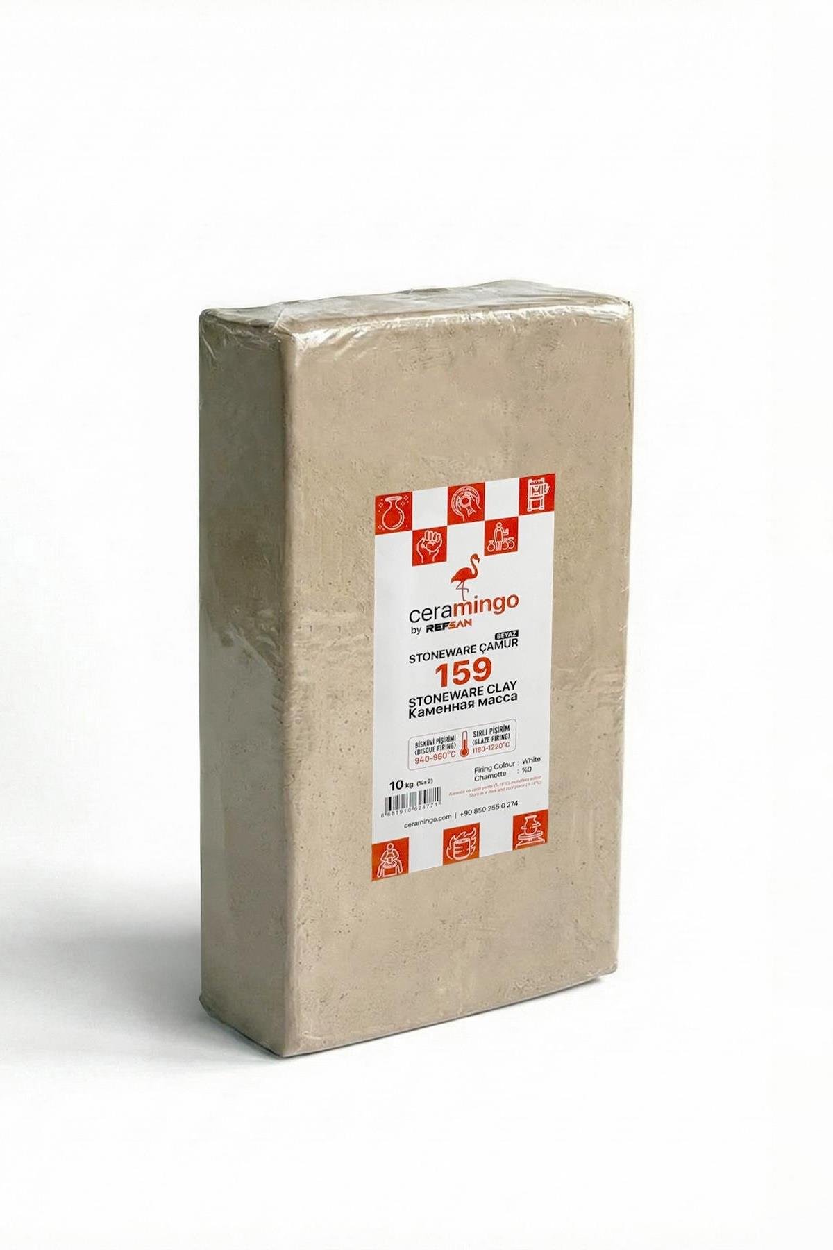 Goerg & Schneider (Creaton) Stoneware Vakumlu Çamur 354 - Refsan