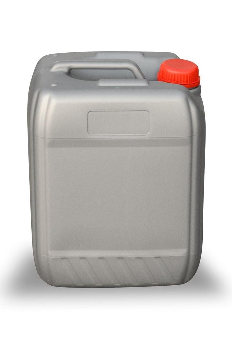 White Barrel with a Locked Lid 30 Liters - Refsan