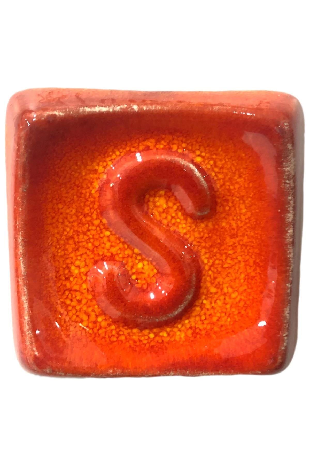 Refsan Artistik Seramik Sırı - GC1713 Candy Orange - Refsan