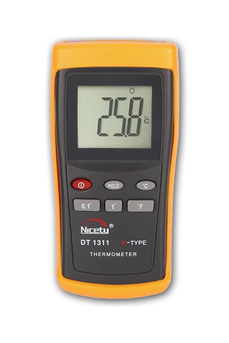 Nicety DT-1311 K Tipi Prob Okuyucu Termometre - Refsan
