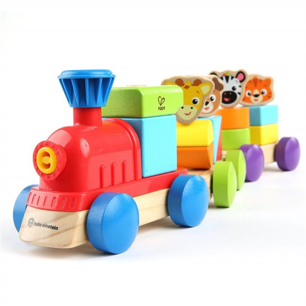 Hape Baby Einstein - Discovery Train Oyuncak Ahşap Tren l Karavan Kids