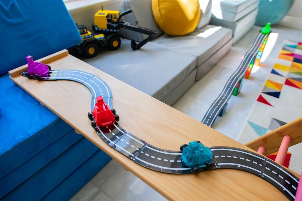 MAGNA-TILES® - XTRA Roads Manyetik Bloklar - 12 Parça - 23812