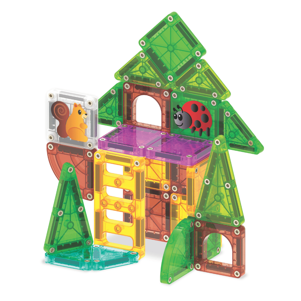 MAGNA-TILES® - Travel Set - Ağaç Ev - 24 Parça - 264024TH