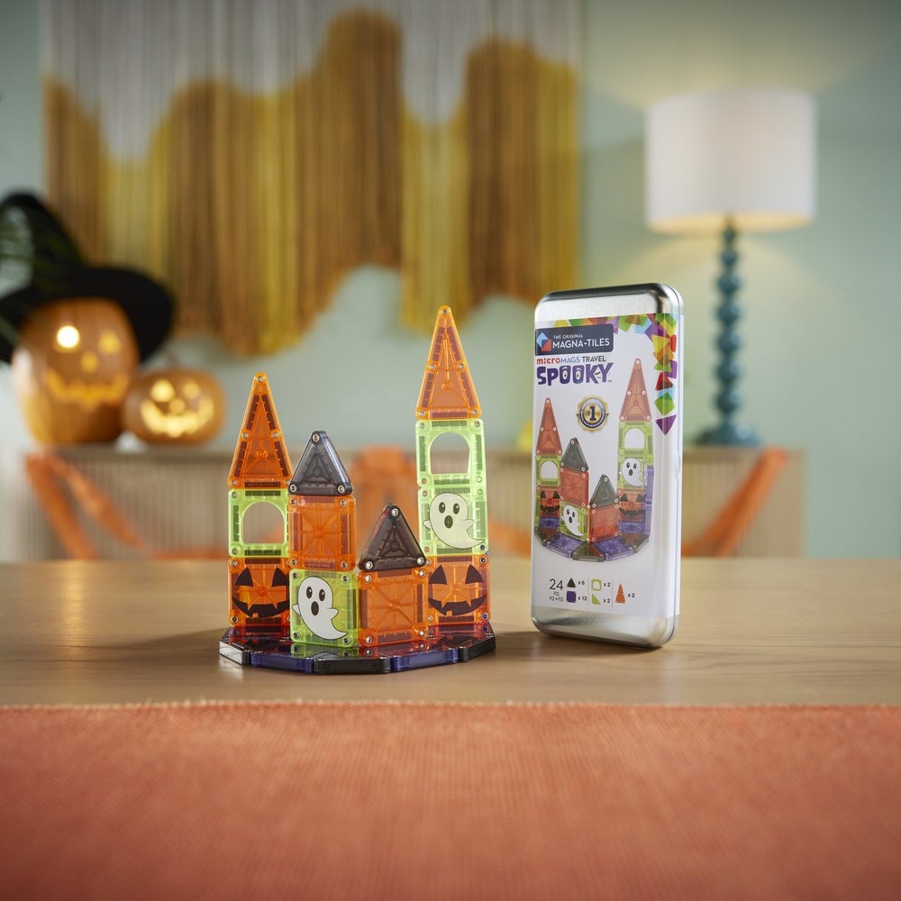 MAGNA-TILES Spooky Seyahat Seti 24 Parça 264024ST | Karavan Kids