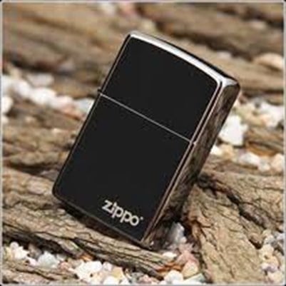 Zippo Accendino Pvd Black Ice – Life Market