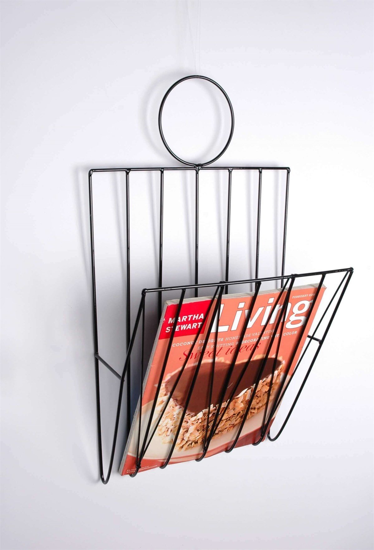 Siyah Metal Gazetelik 31x50cm