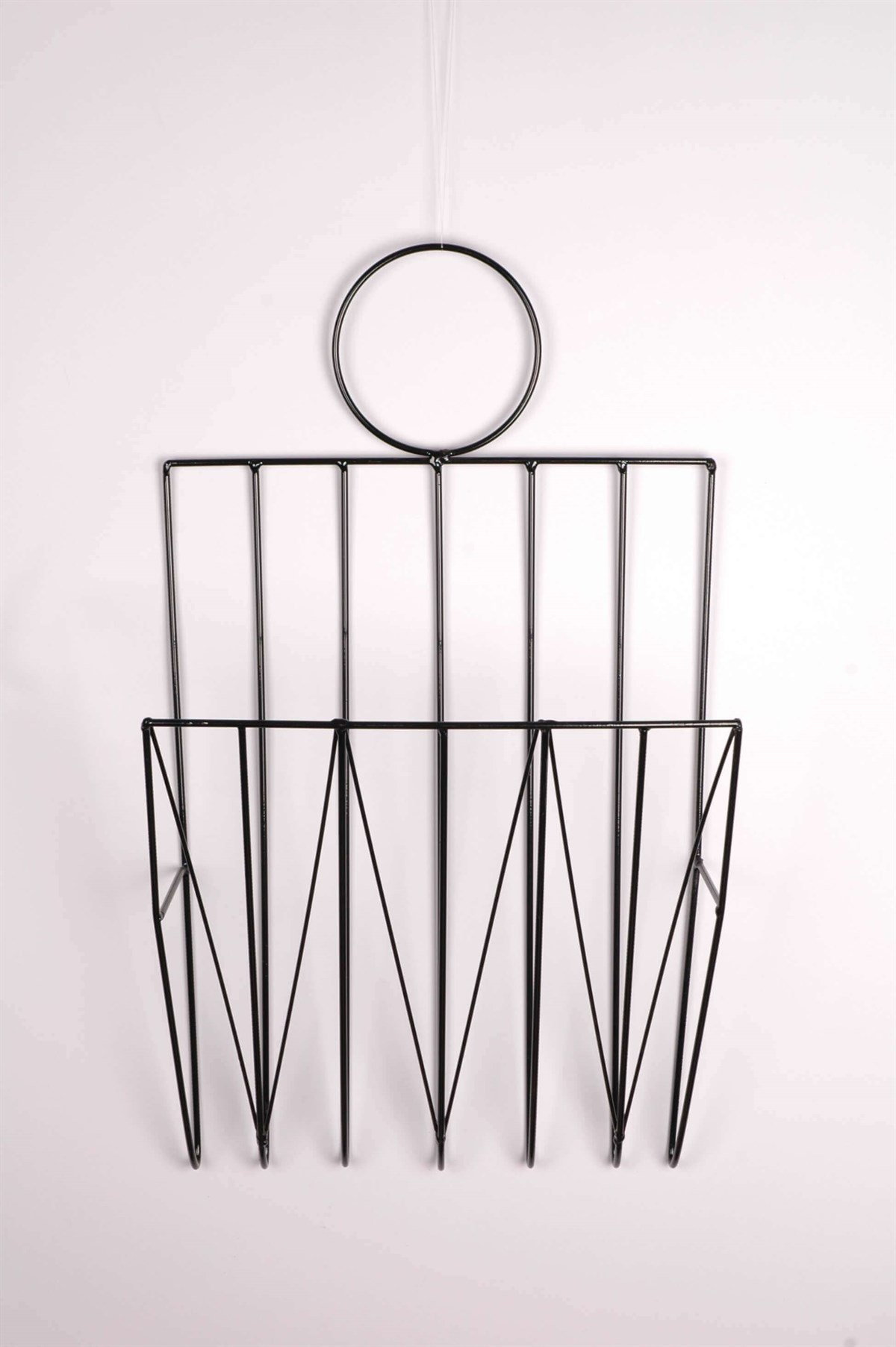 Siyah Metal Gazetelik 31x50cm