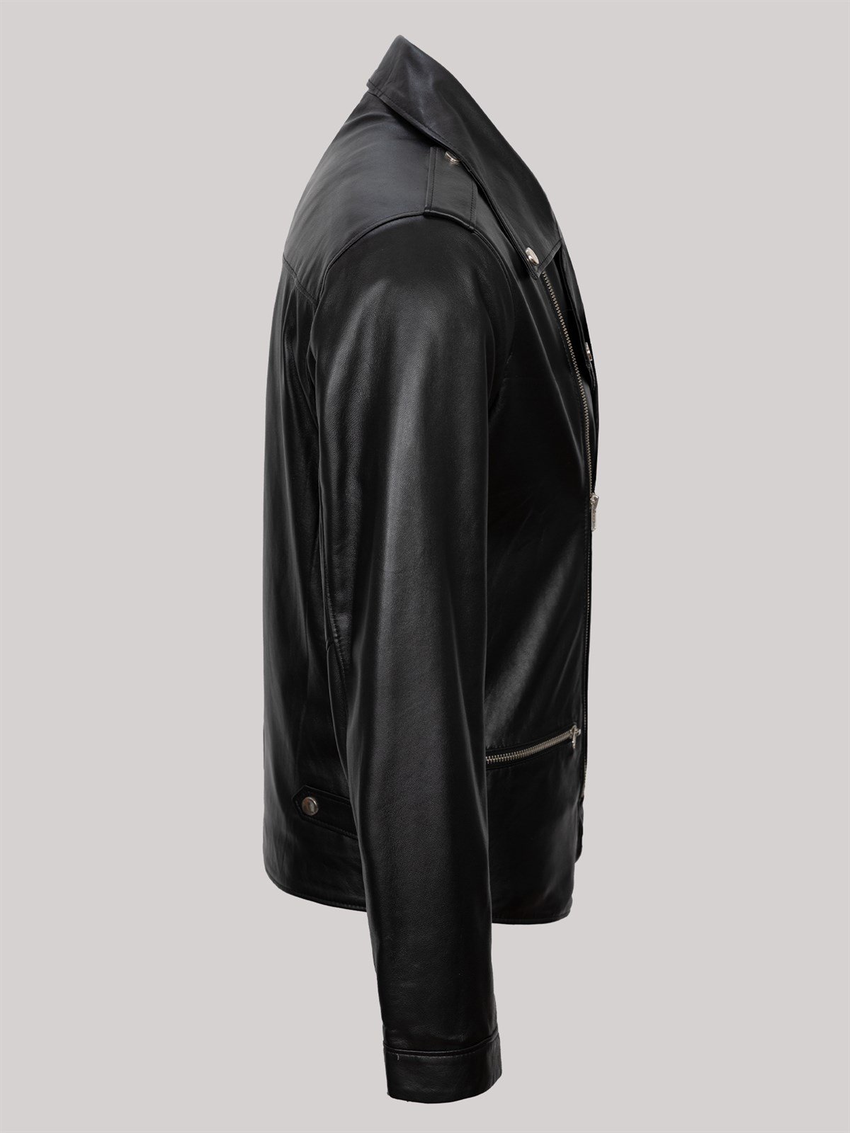 Napoli Siyah Erkek %100 Orijinal Deri Ceket | Deri Ceket Modelleri -  Dericeket.com.tr