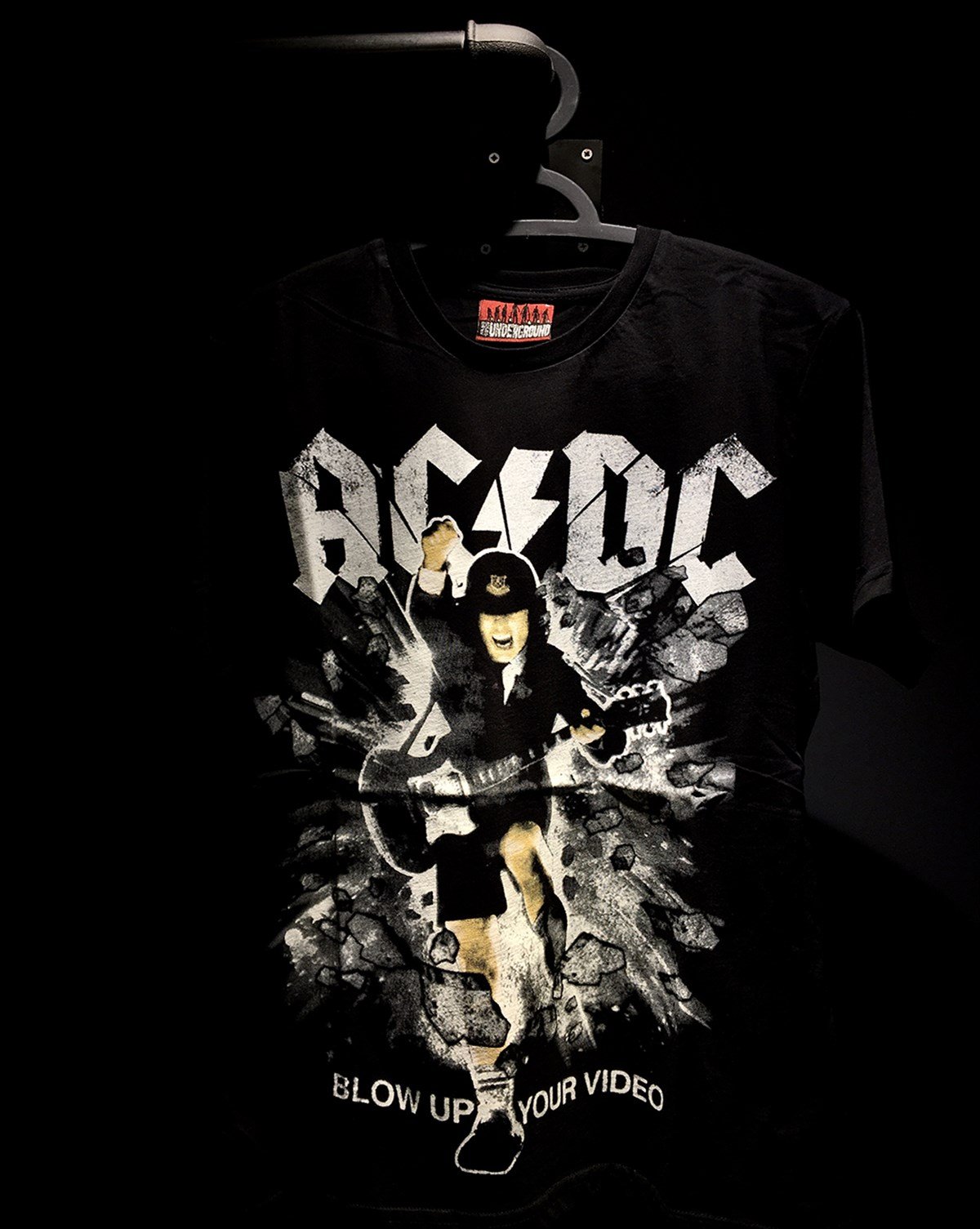 ACDC Blow Up Your Video T Shirt