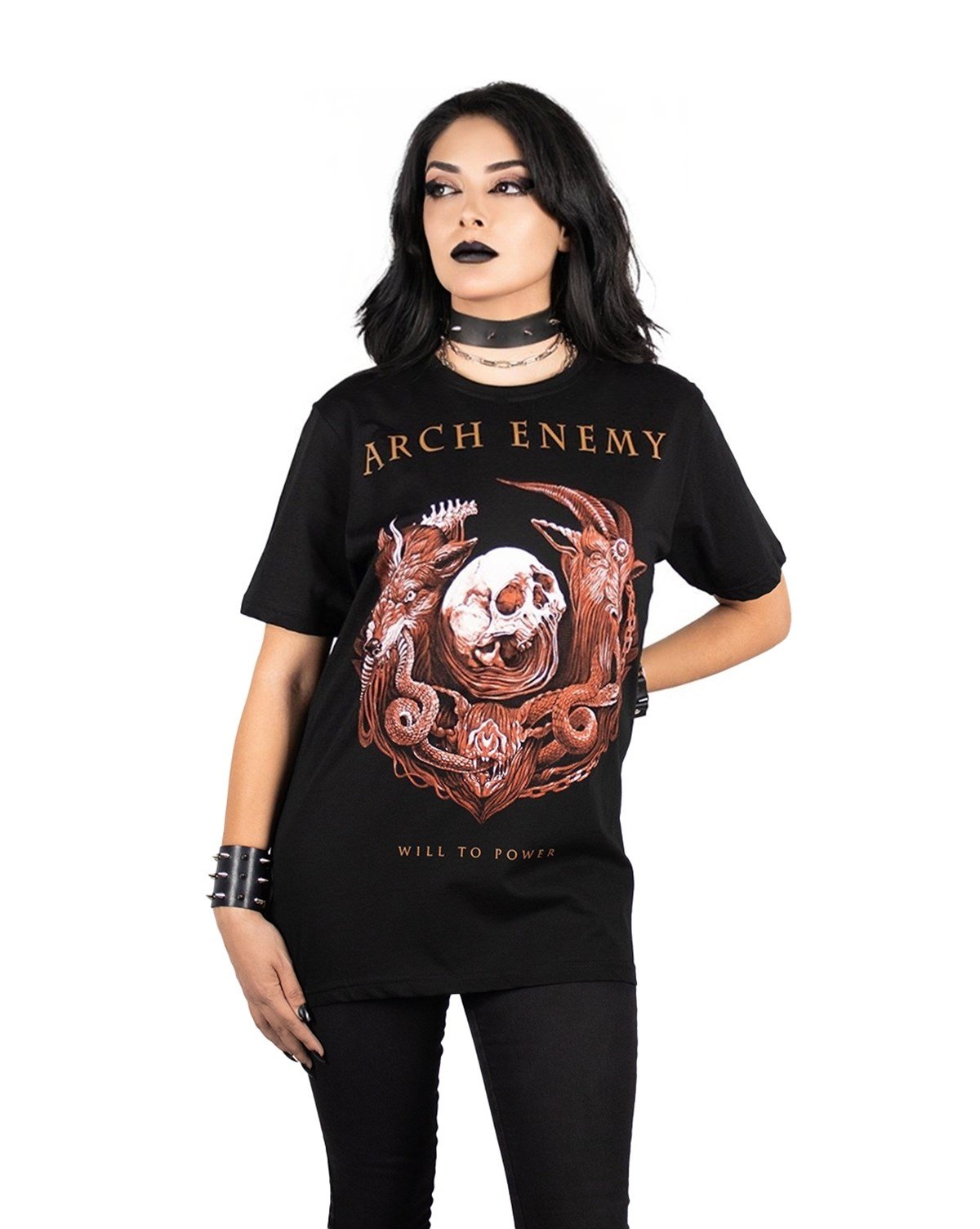 ARCH ENEMY Will The Power T-Shirt
