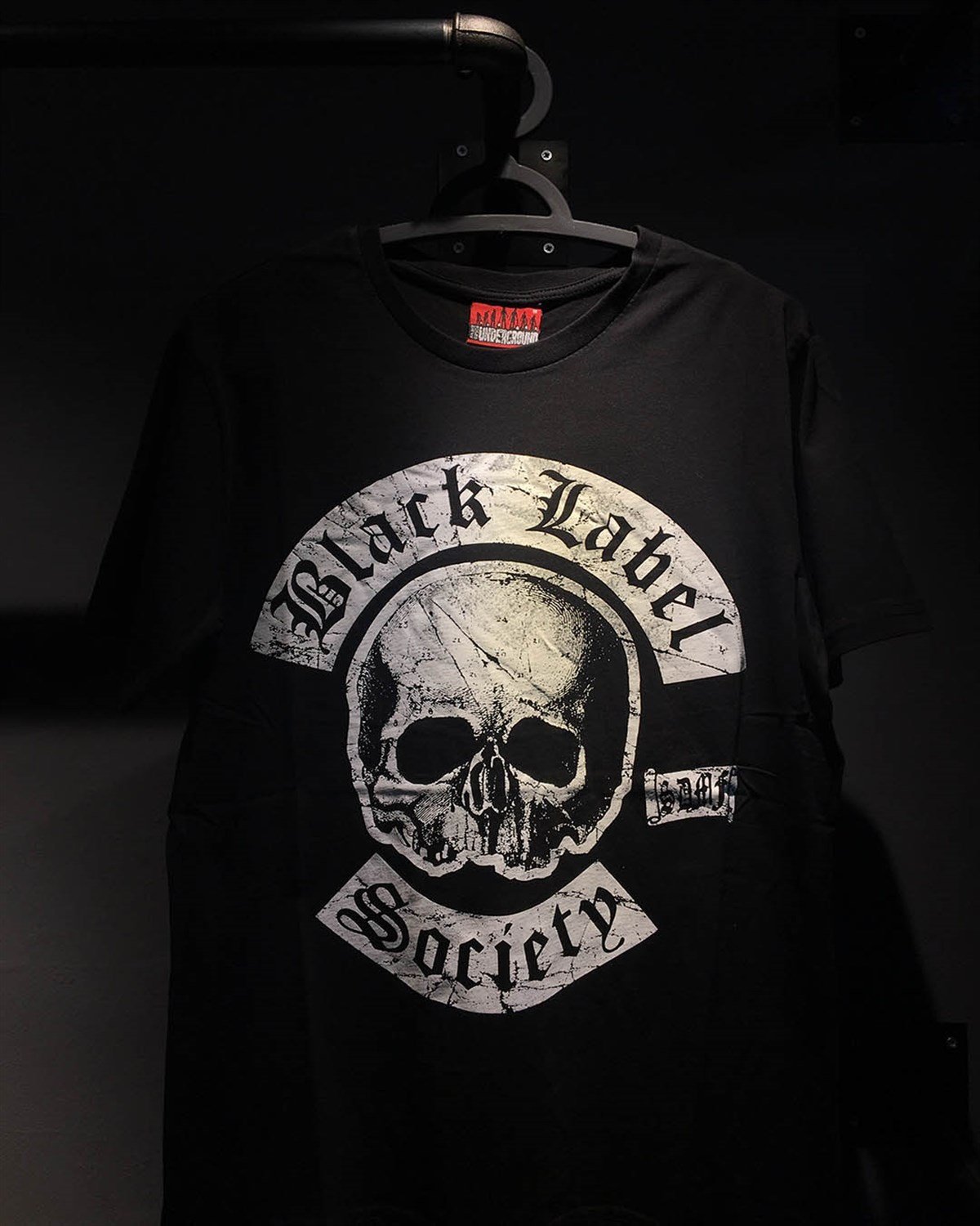 Zwart shirtje sale