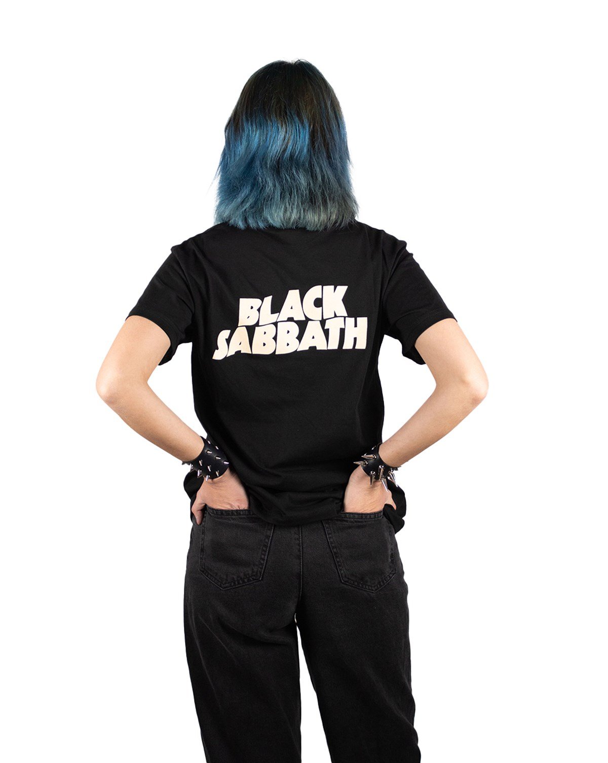 Black sabbath hot sale baseball shirt
