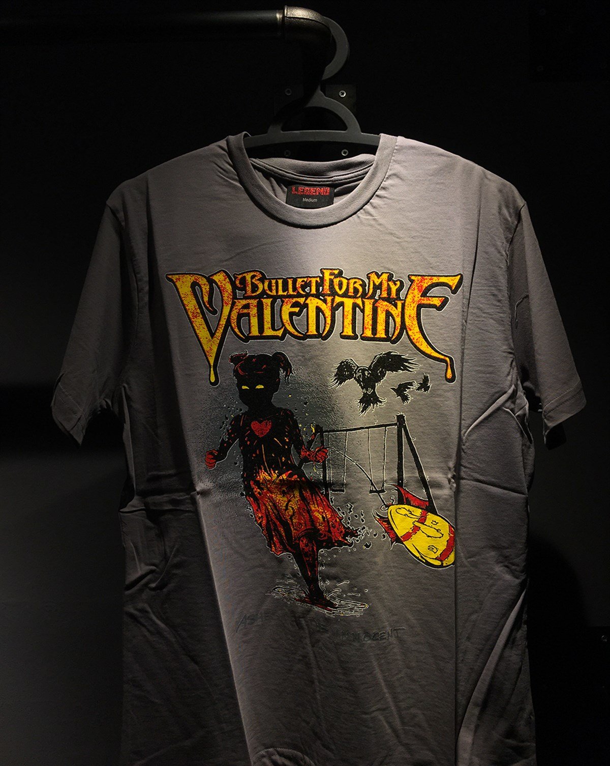 BULLET FOR MY VALENTINE Ashes Of The Innocent T-Shirt