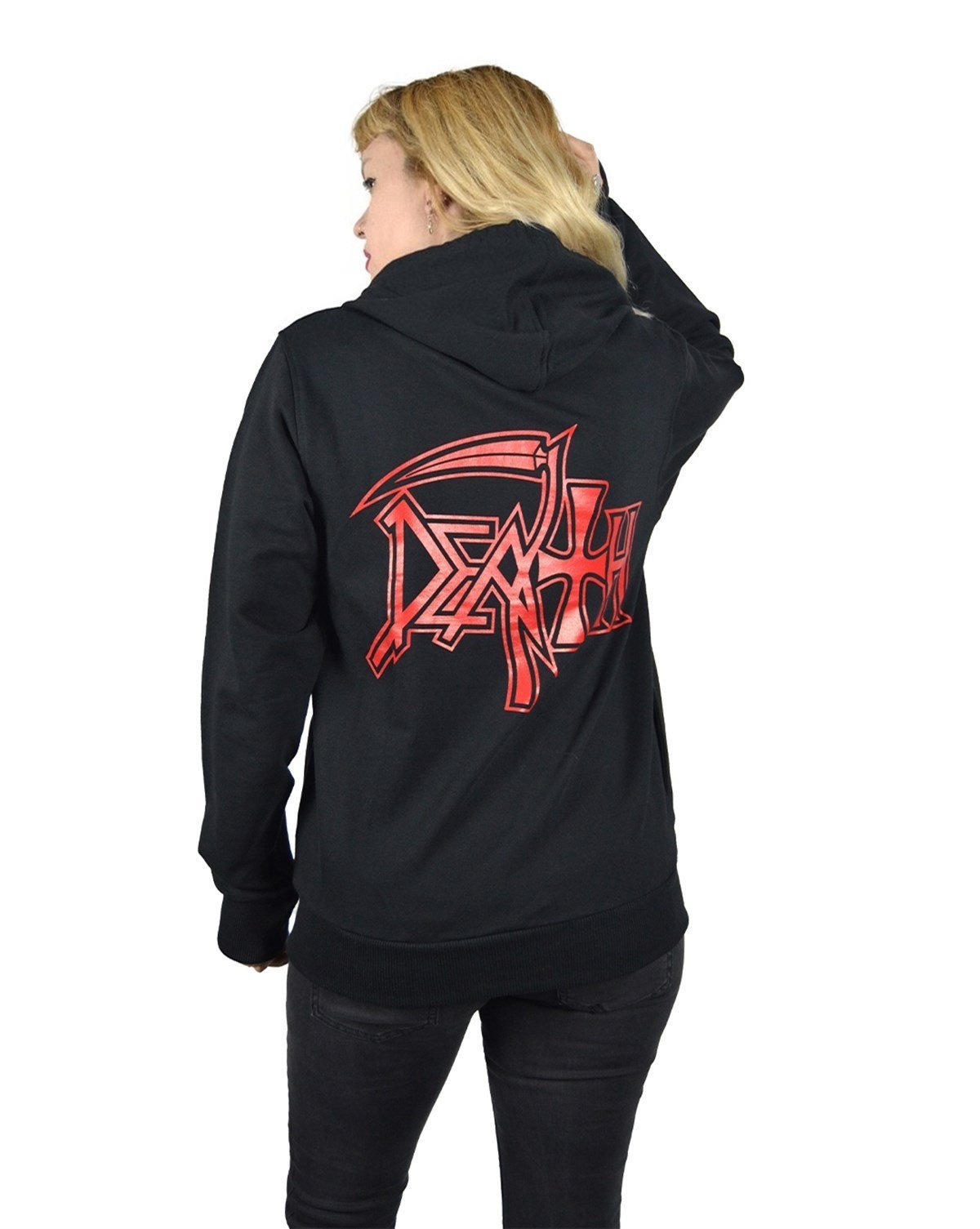 Death scream hotsell bloody gore hoodie