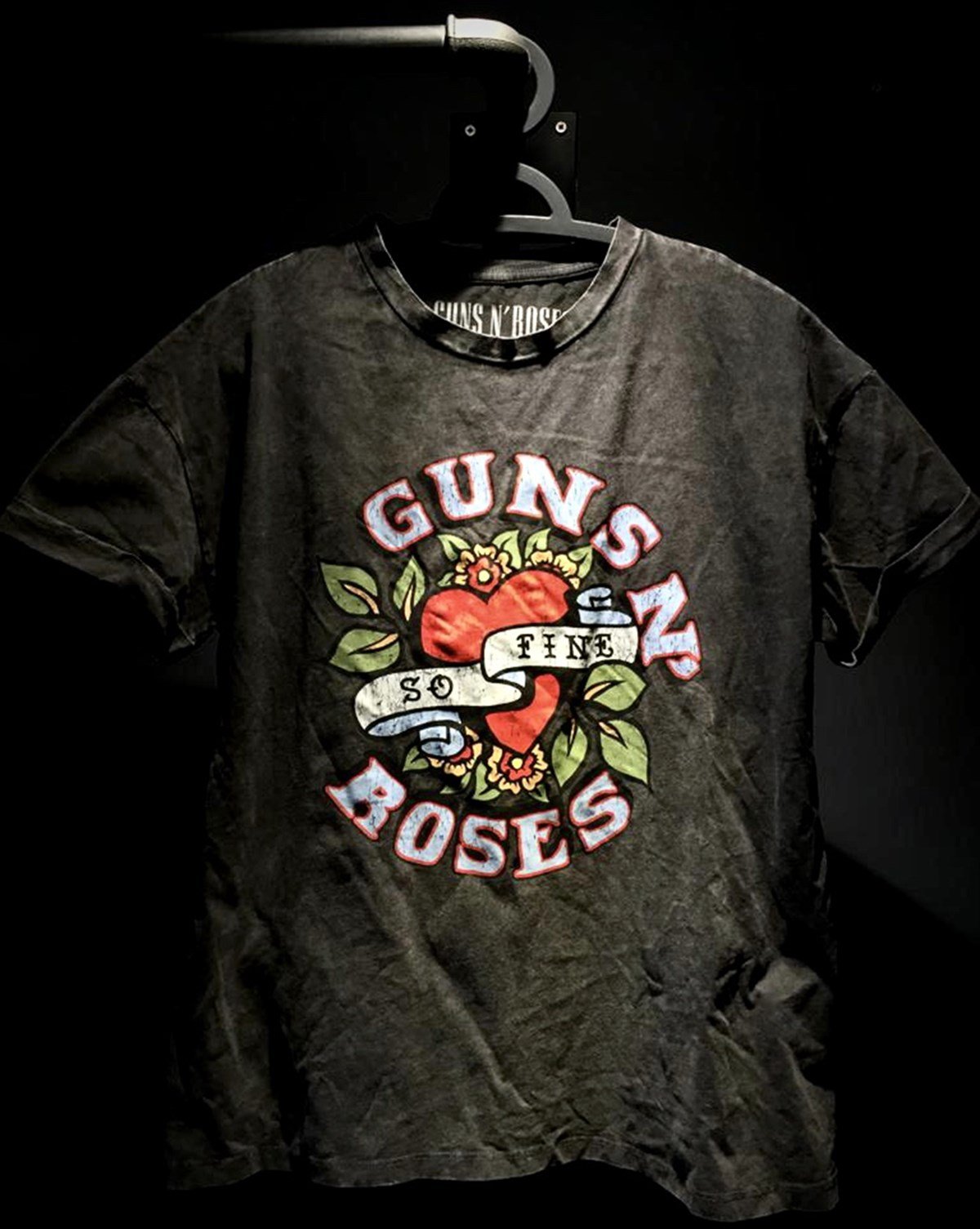 GUNS N ROSES So Fine Kadın T-Shirt