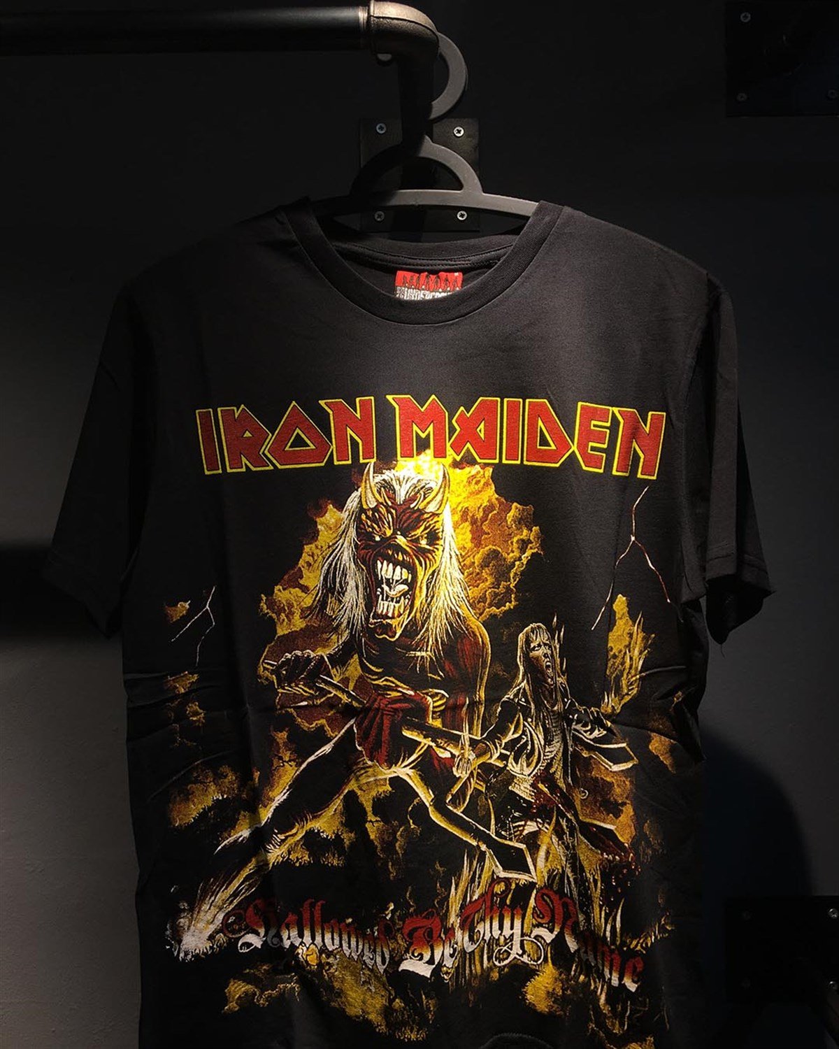 IRON MAIDEN Hallowed Be Thy Name T-Shirt