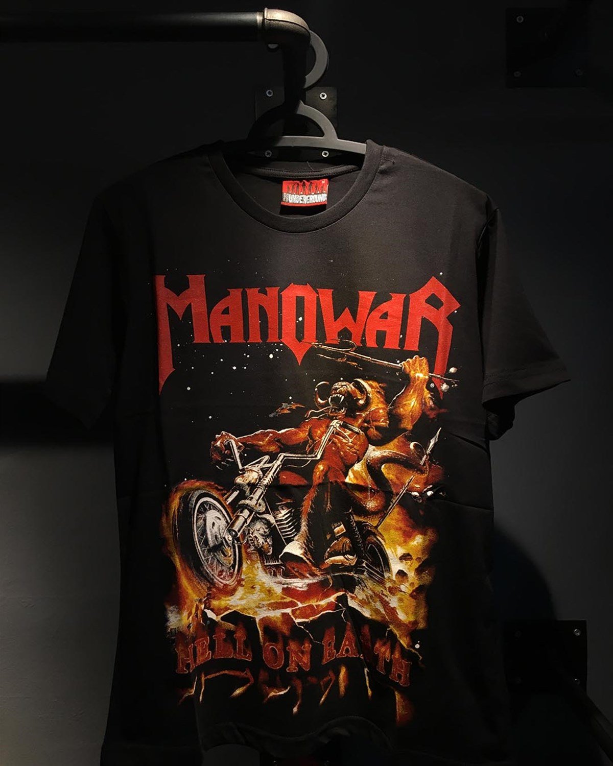 MANOWAR Hell on Earth T-Shirt