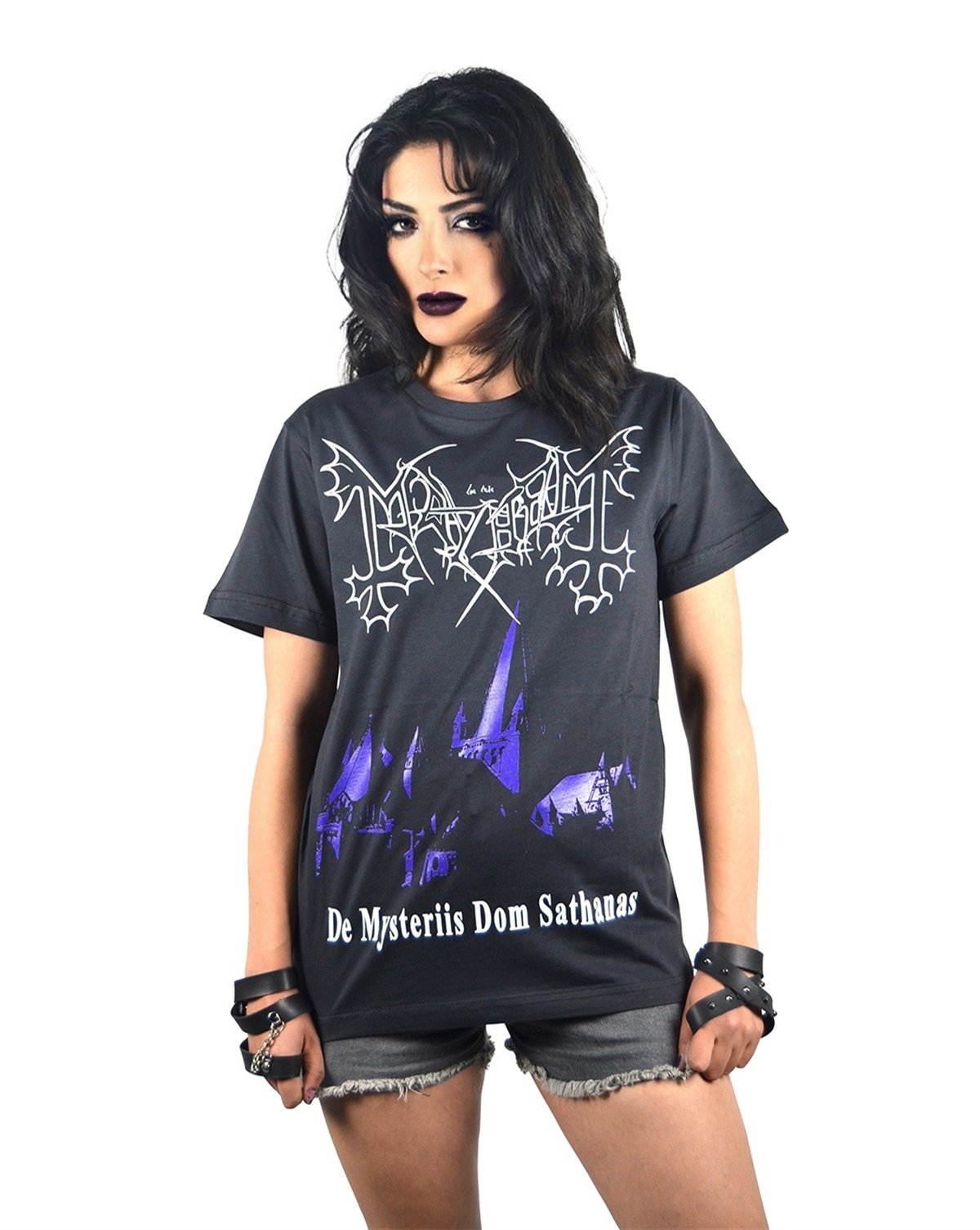 Mayhem Mens De Mysteriis Dom Sathanas T-Shirt S : : Clothing,  Shoes & Accessories
