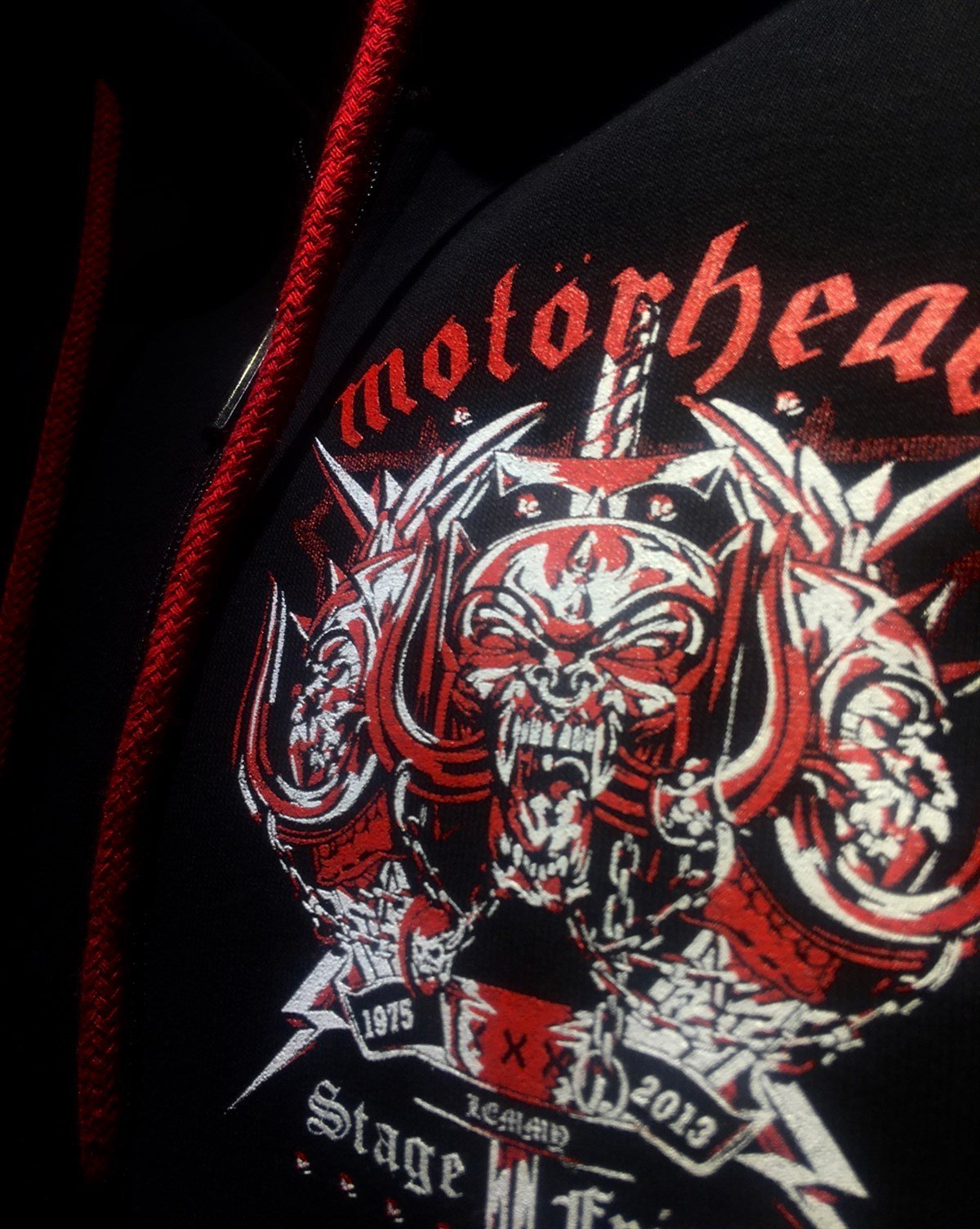 MOTORHEAD Hoodie Zip Up