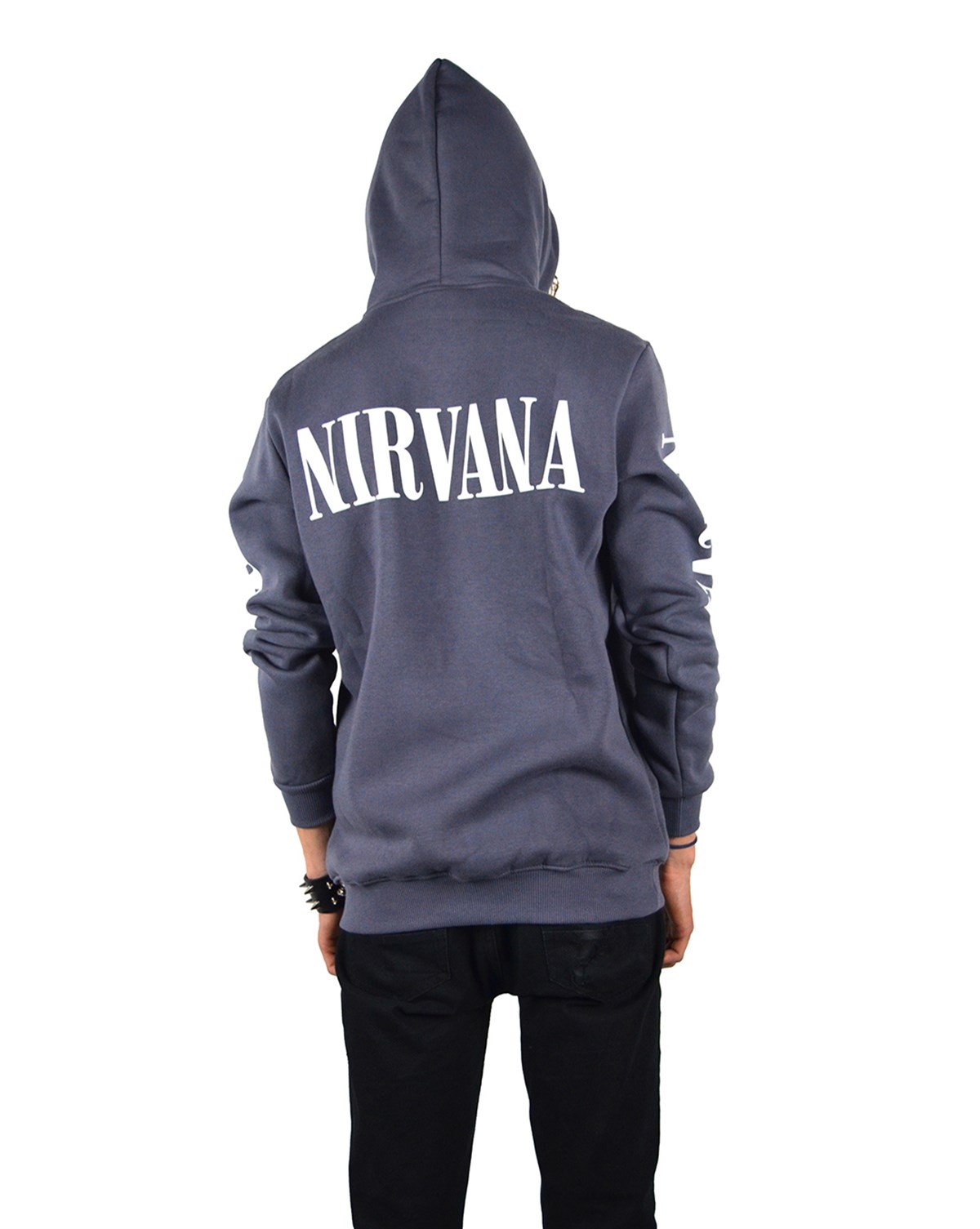 NIRVANA Kurt Cobain 1982 94 Hoodie Sweatshirt
