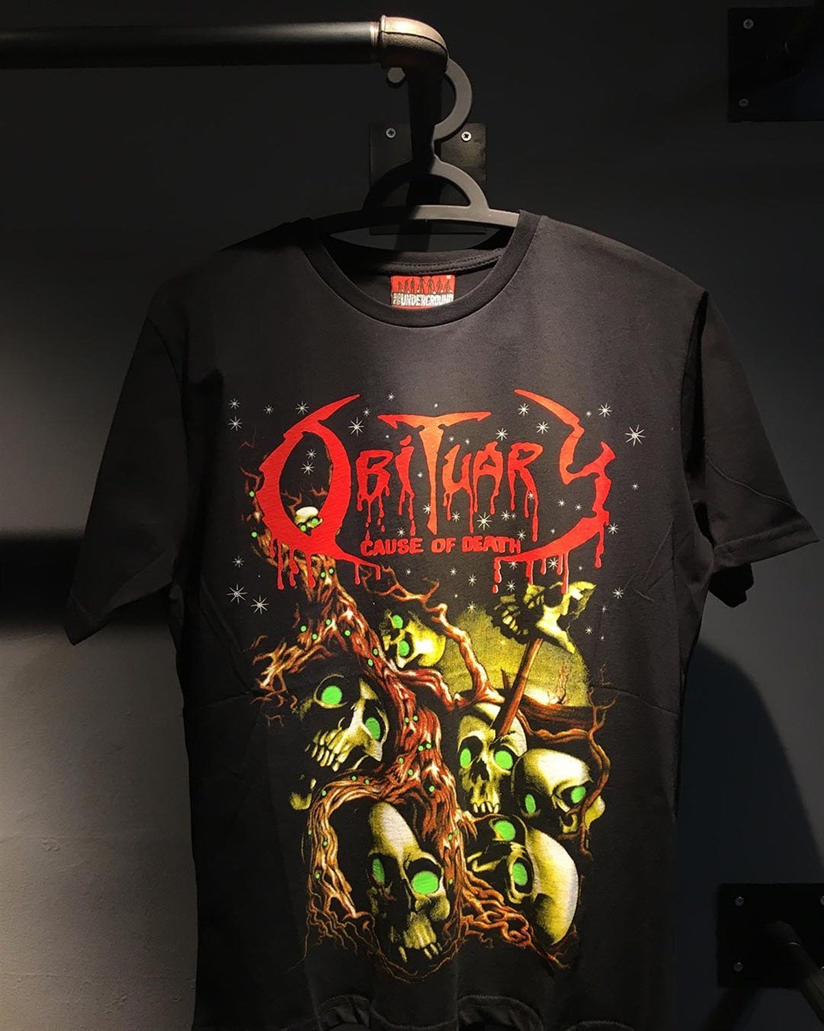 Obituary top t shirt