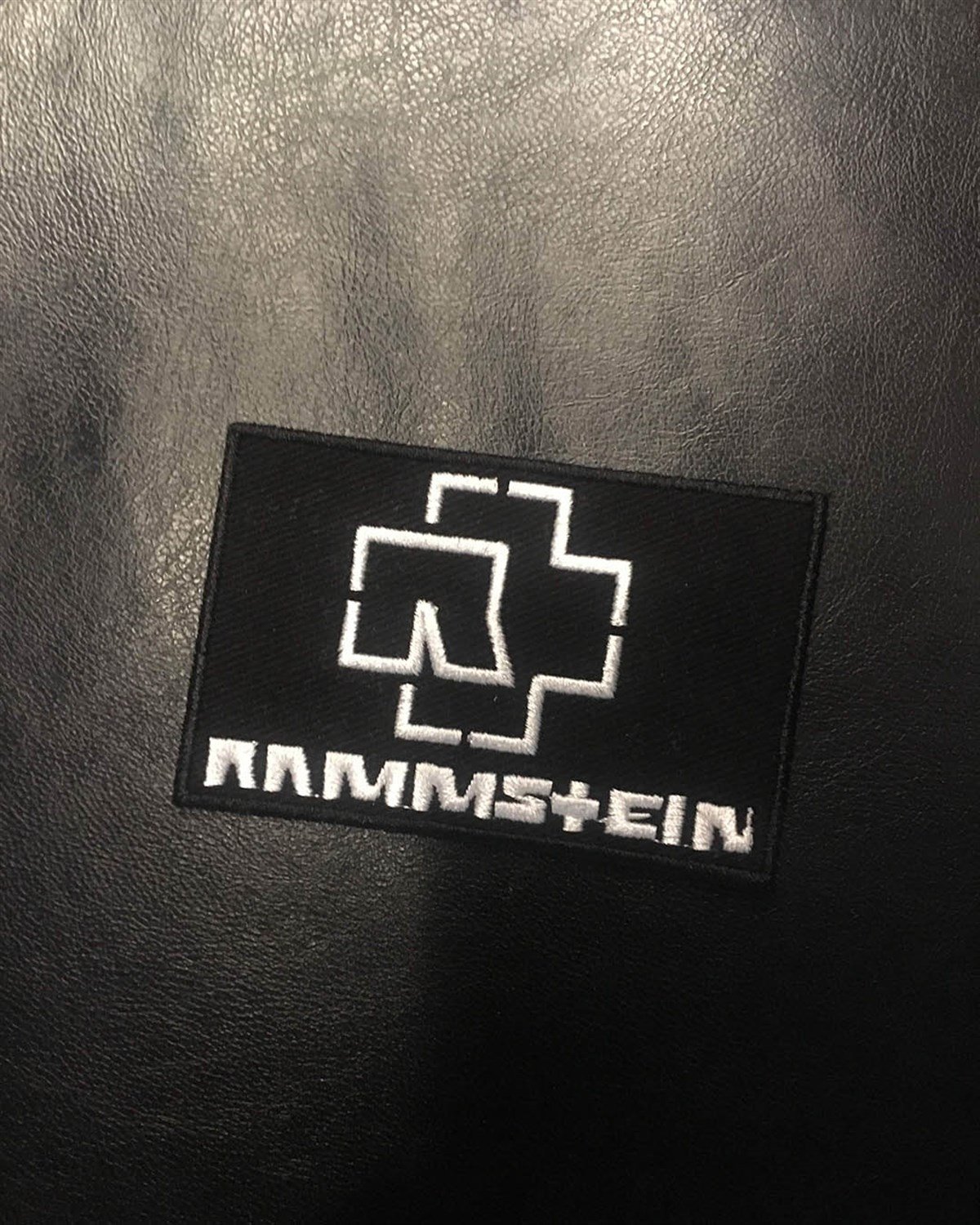 RAMMSTEIN Small Patch
