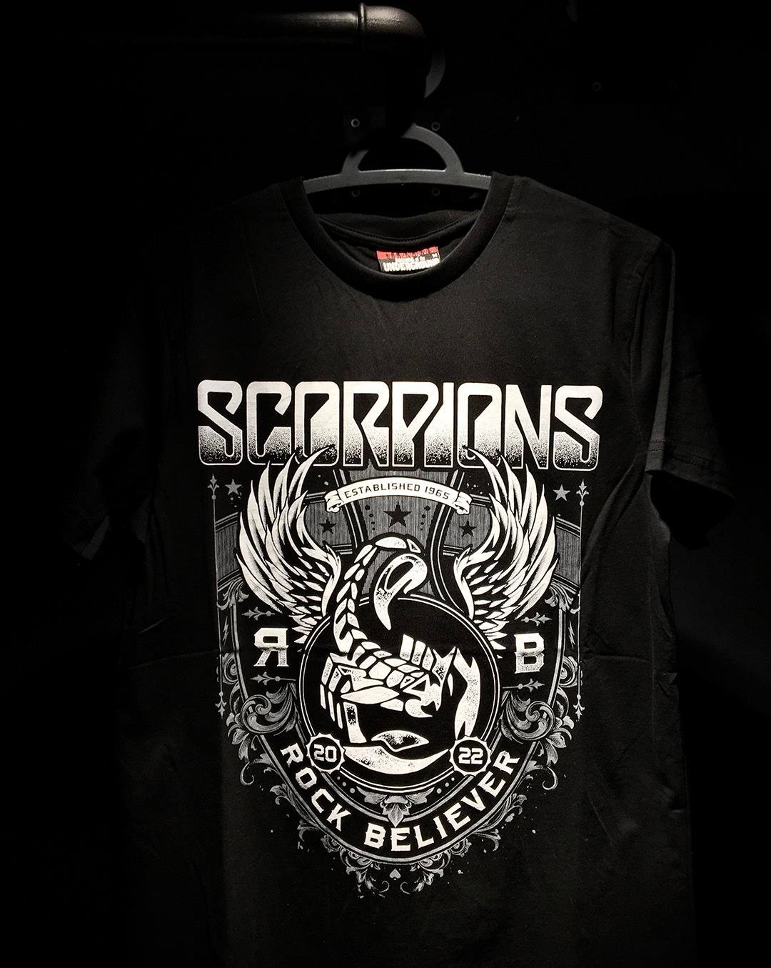 SCORPIONS Rock Believer T Shirt