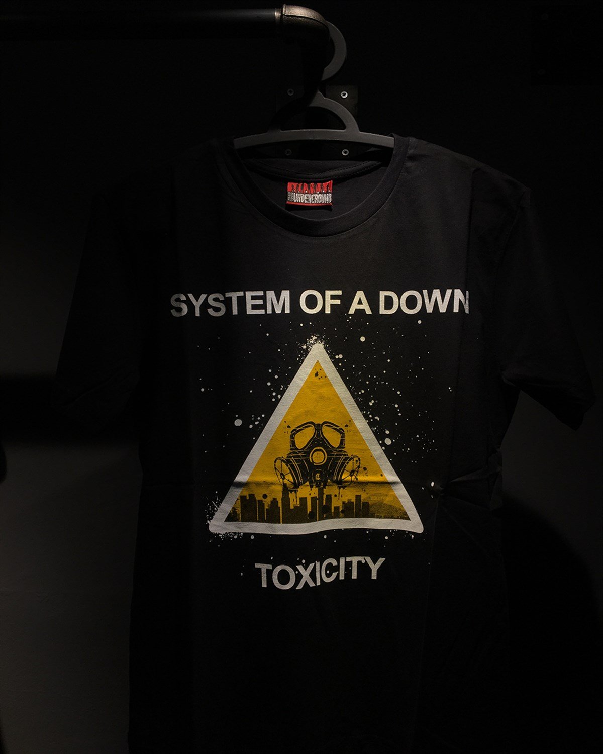 SYSTEM OF A DOWN Toxicity T-Shirt