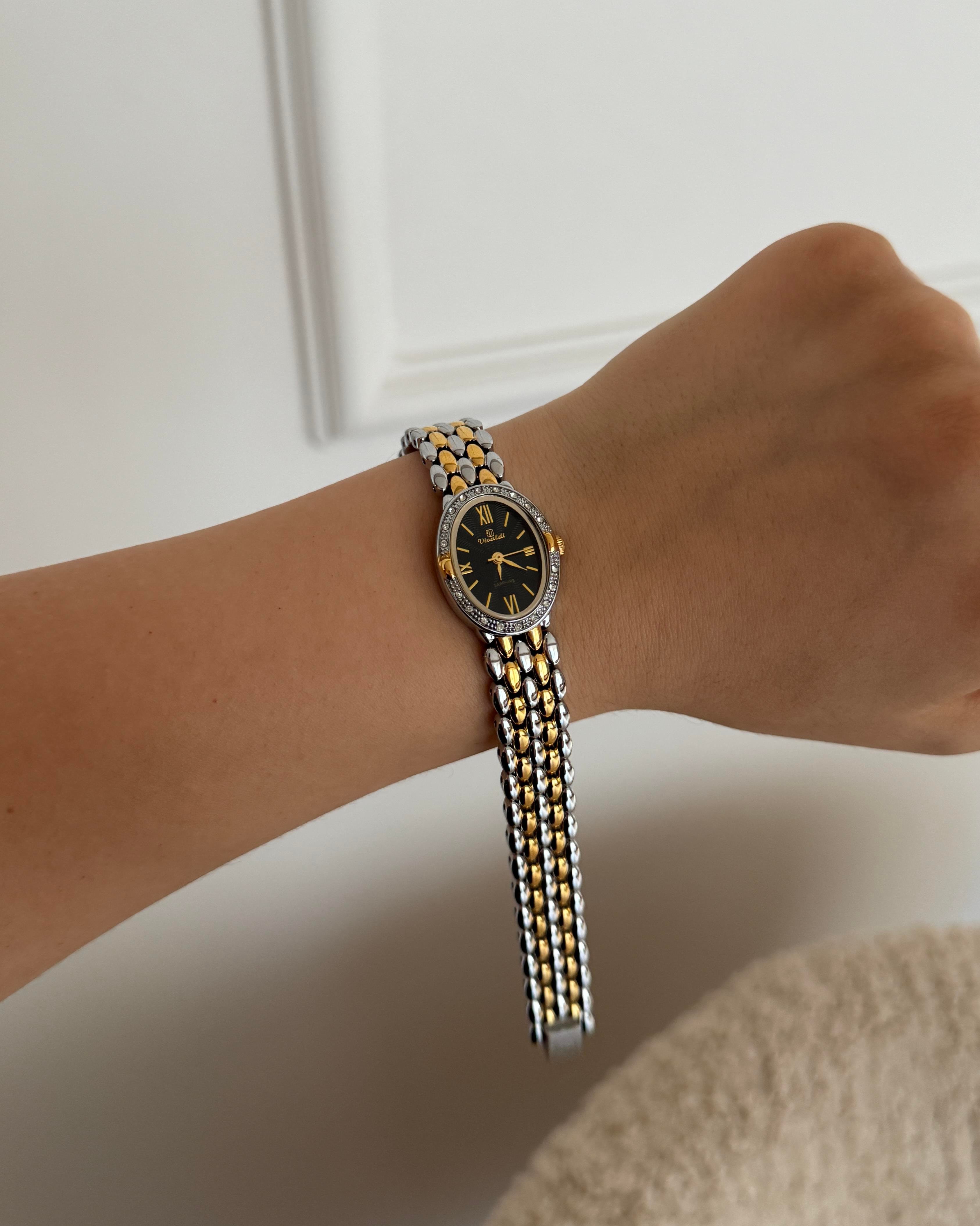 Vivaldi Swiss Quartz Vintage Saat