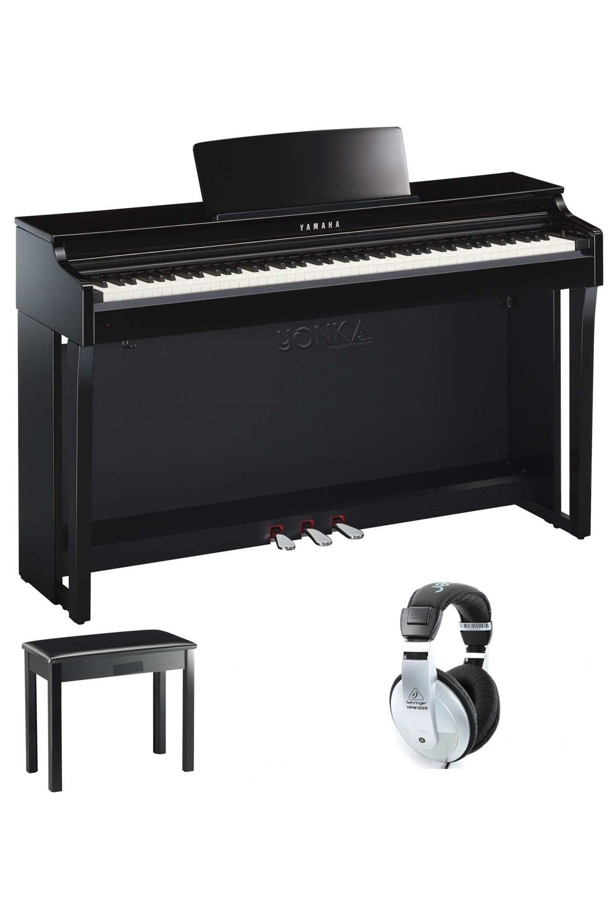 Yamaha CLP-625R Dijital Piyano ( Gül Ağacı ) en ucuz fiyatları
