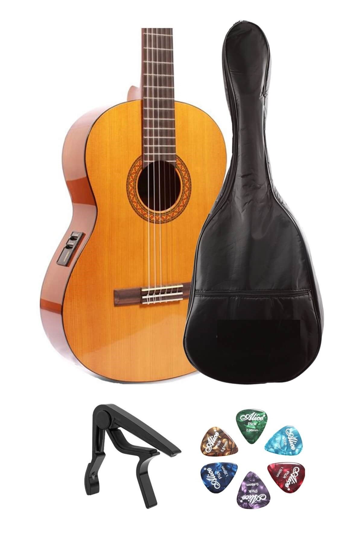 Yamaha CX40 Elektro Klasik Gitar en ucuz fiyatları