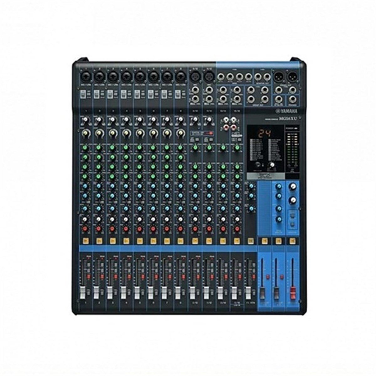 【美品】YAMAHA MG16XU Yamaha Mg16Xu 16 Kanal Efektli Usbli Mikser Fiyatı