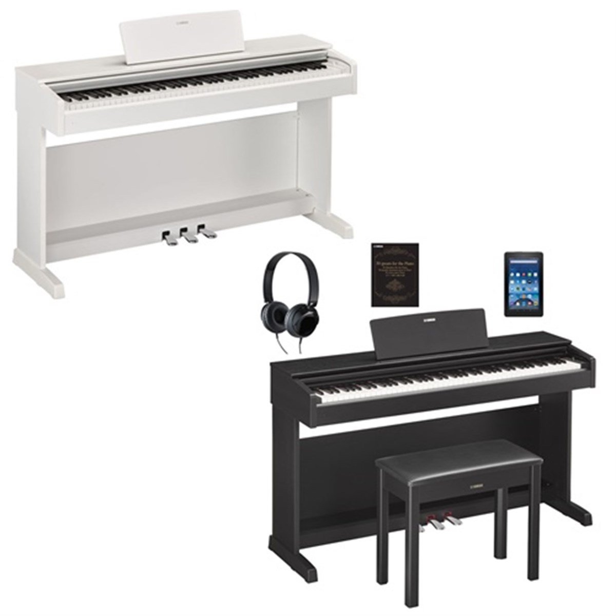 Yamaha Arius YDP143 Dijital Piyano Tabure + Kablosuz Kulaklık Fiyatı ve  Özellikleri