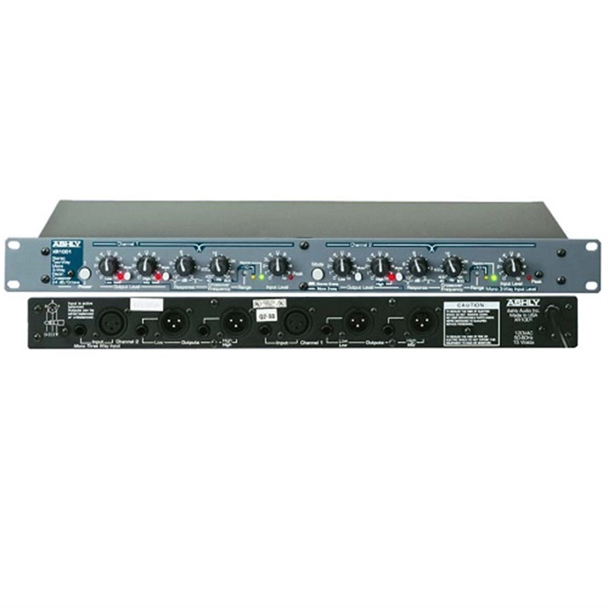 その他 ASHLY XR-1001 Crossover Ashly XR-1001 Crossover Fiyatı ve Özellikleri